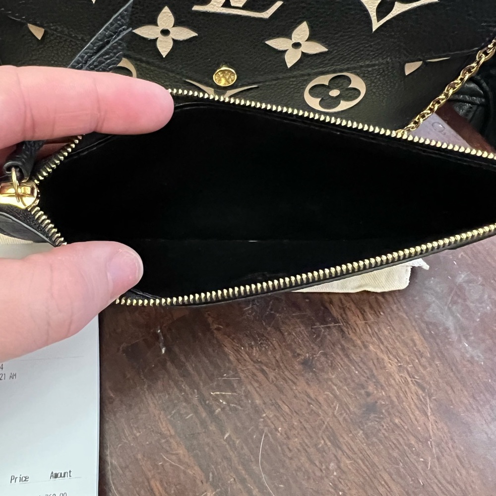Louis Vuitton Felicie Pochette - Picture 16 of 16